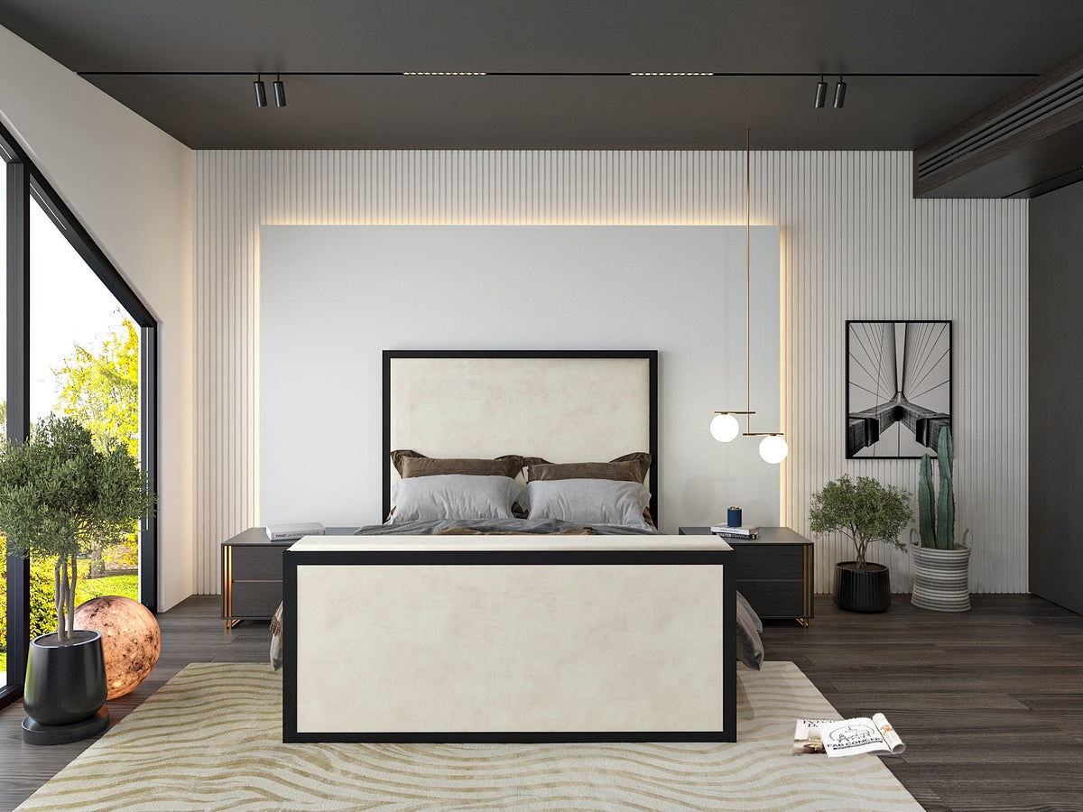 Griton Metal Tv Bed