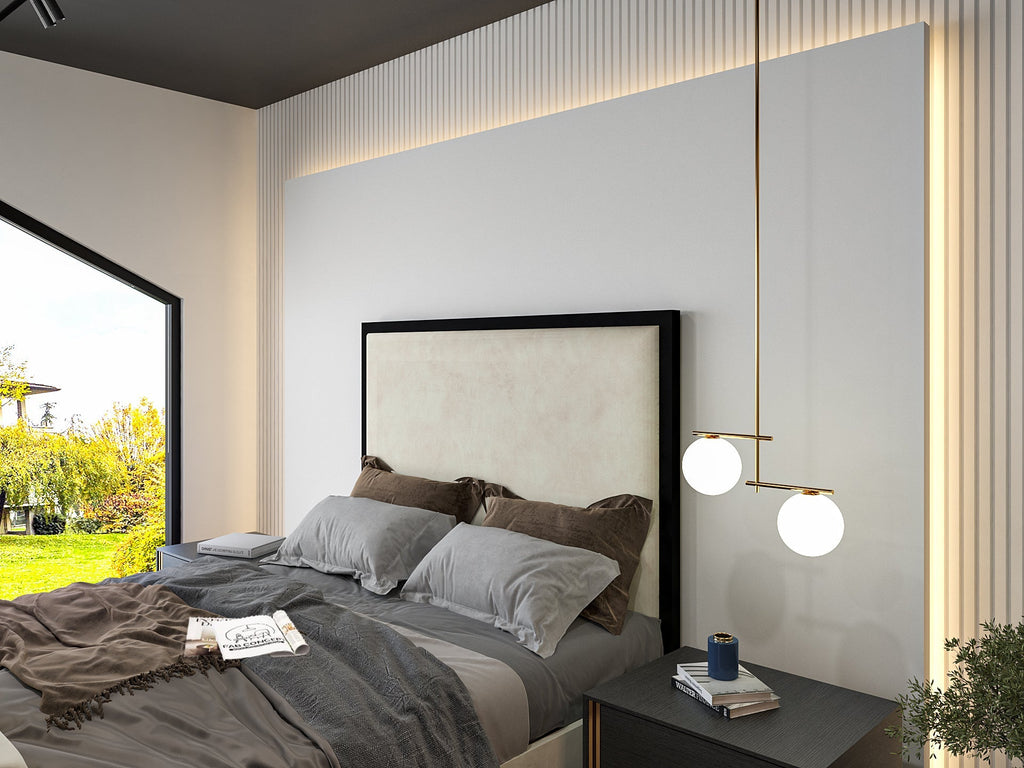 Griton Metal Tv Bed