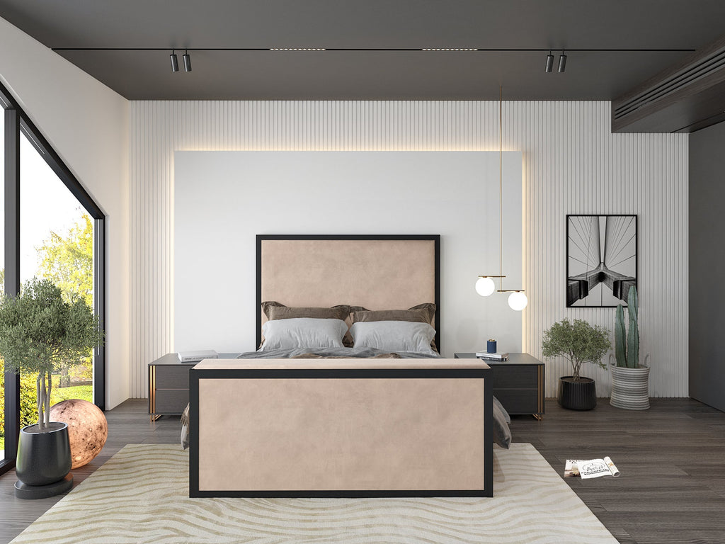 Griton Metal Tv Bed
