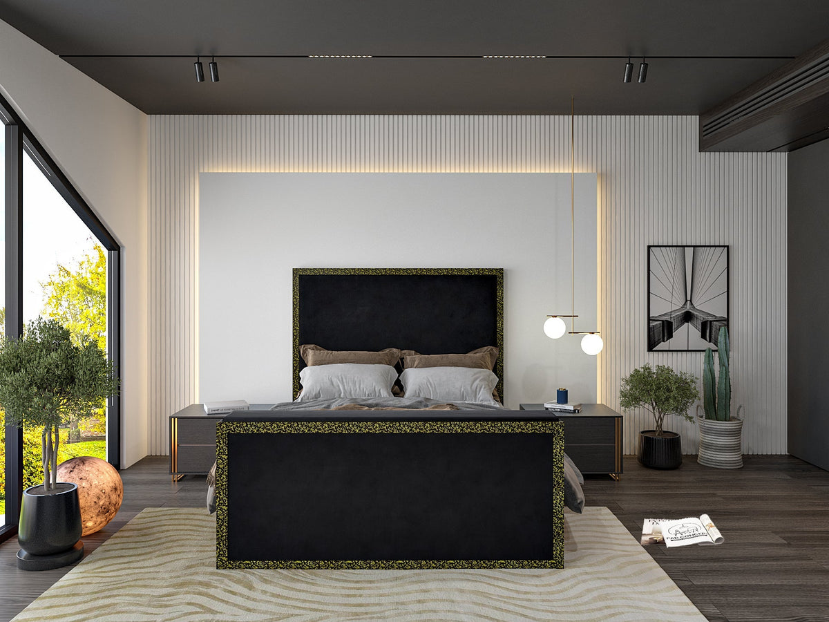 Griton Metal Tv Bed