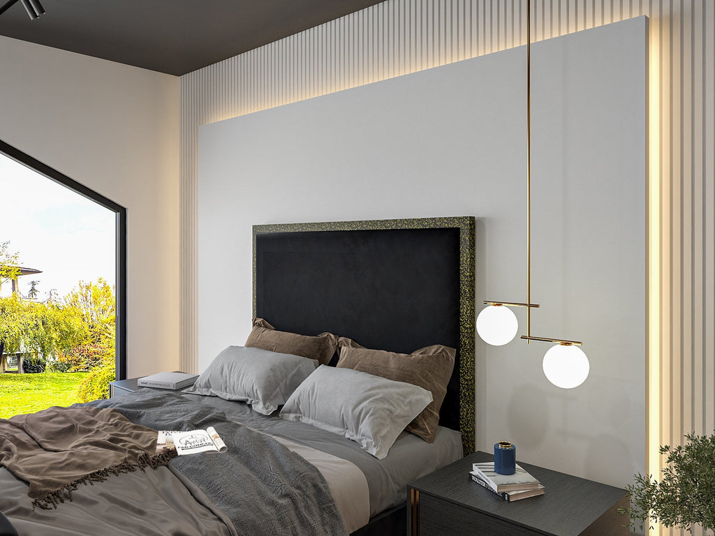 Griton Metal Tv Bed