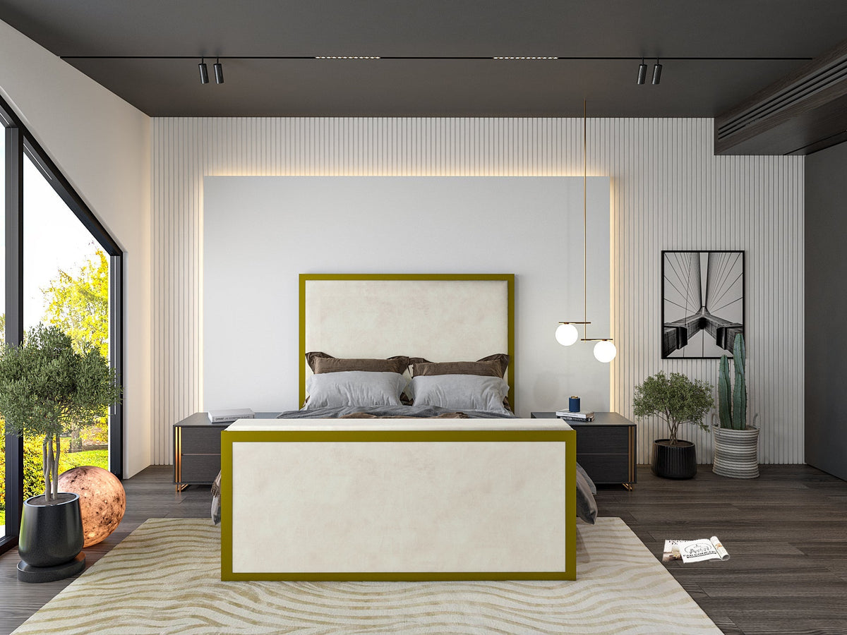 Griton Metal Tv Bed