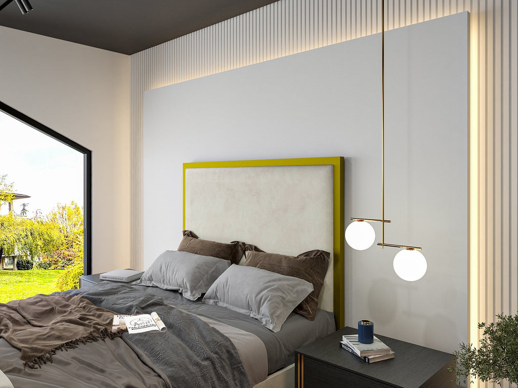 Griton Metal Tv Bed