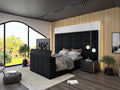Lirim Upholstered Tv Bed Frame - King