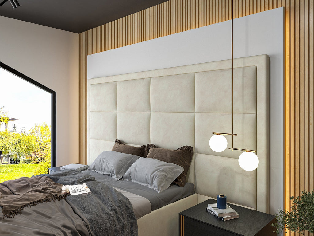 Lirim Upholstered Tv Bed Frame