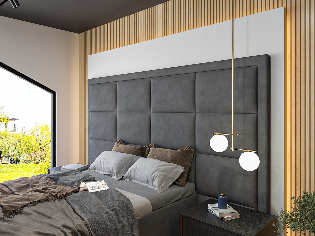 Lirim Upholstered Tv Bed Frame