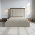 Serenity Wooden Border Bed - King