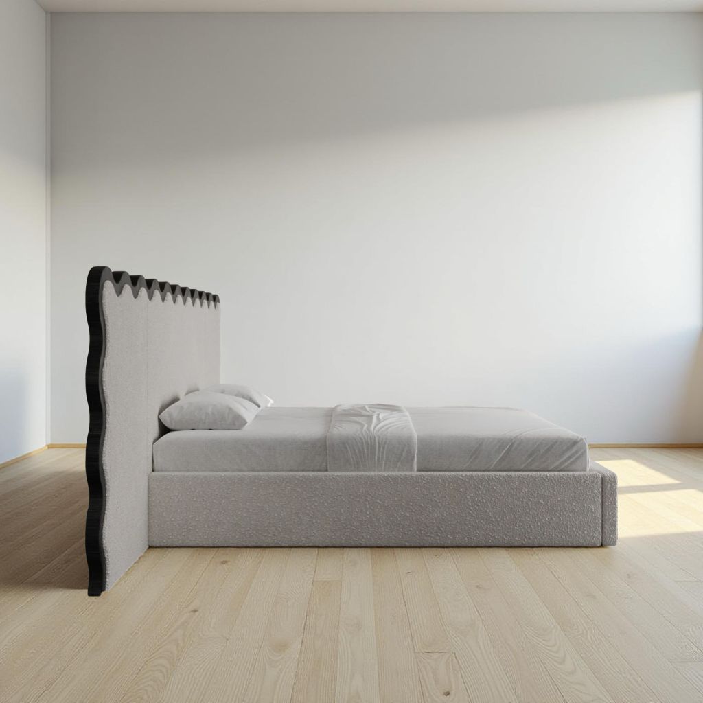 Wave Nordic Bed Frame