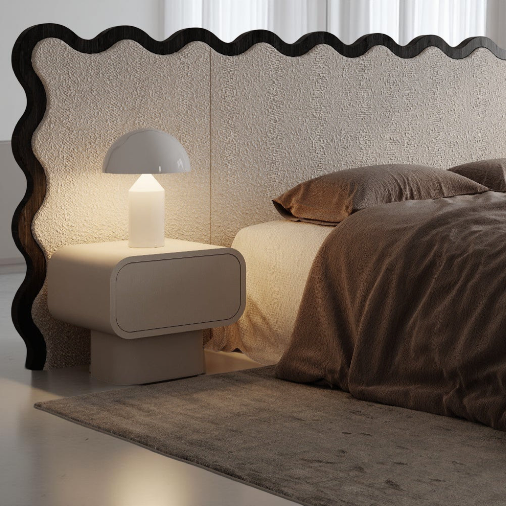 Wave Nordic Bed Frame