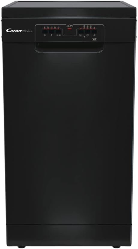 Freestanding Dishwasher 10 Place Settings 45cm Black