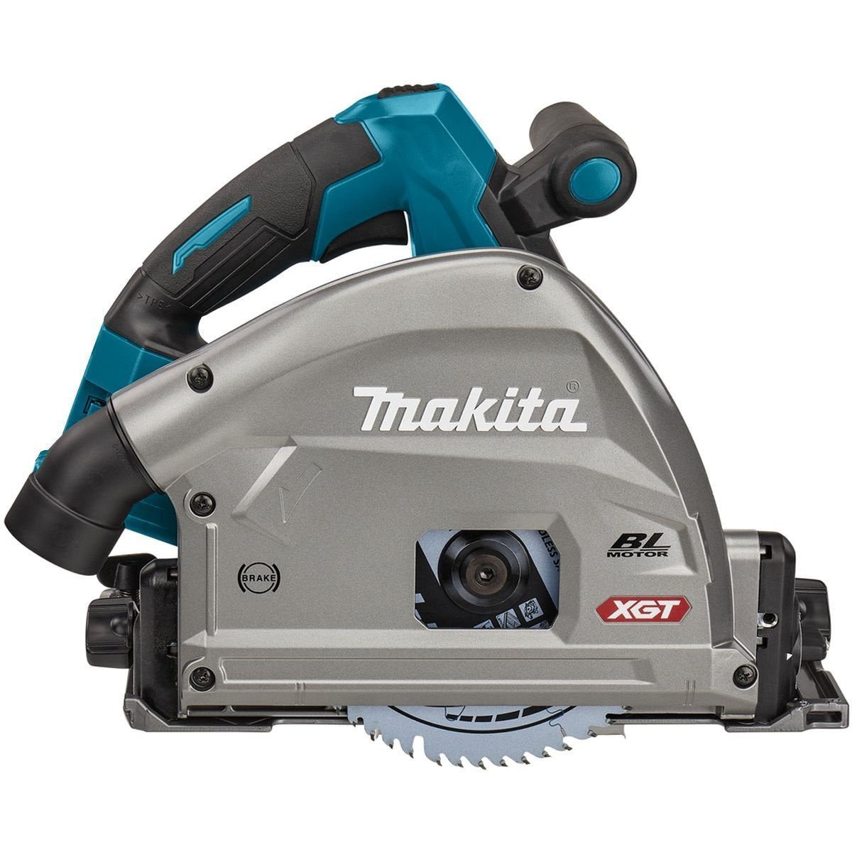 40V Brushless Plunge Saw with 2 x Guide Rail, Connector, Clamp Set & 1 x 4.0Ah Battery Charger (Set B) - Image 2