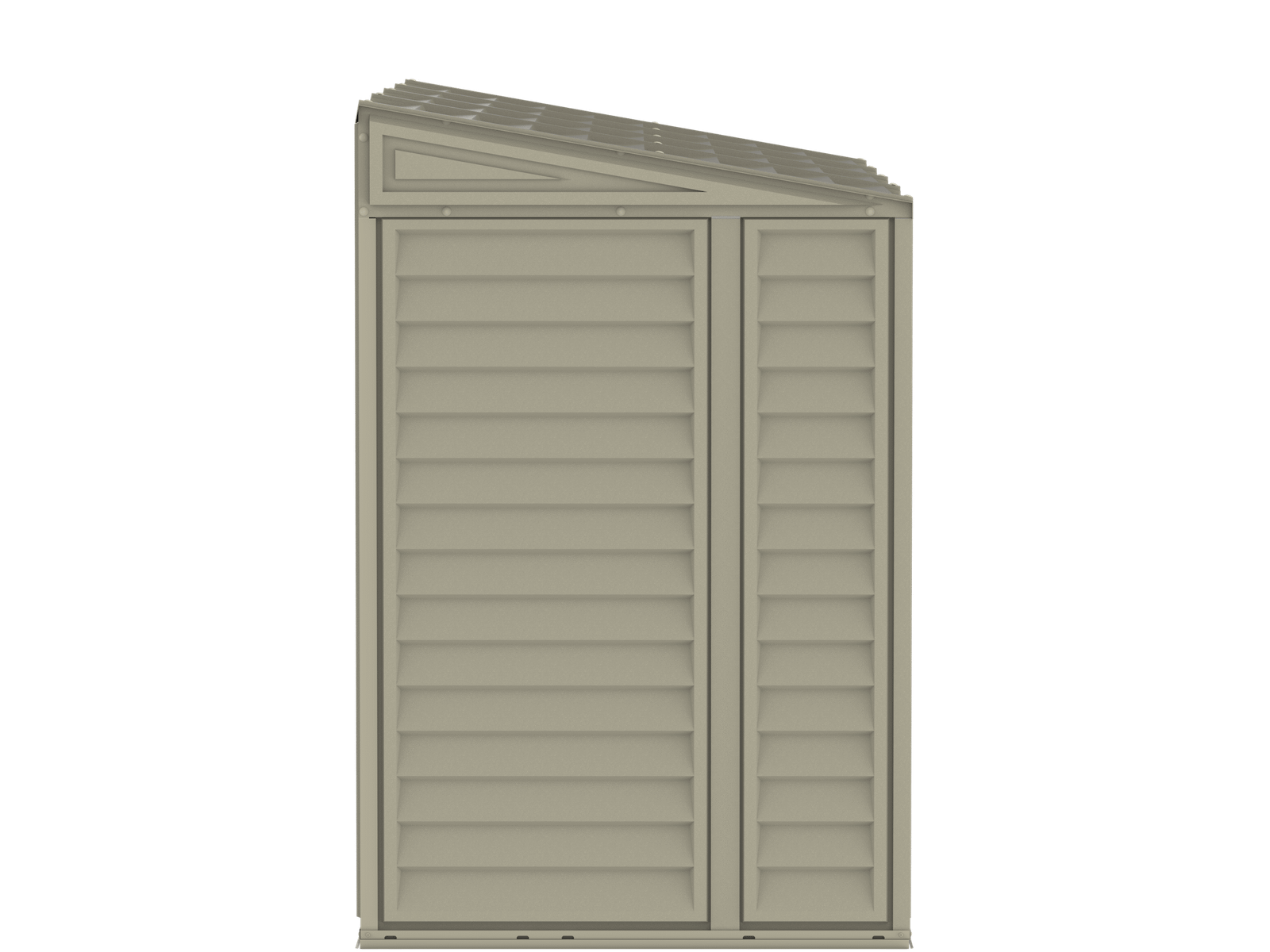 Duramax 4x10 Sidemate Shed with Foundation 06725 - Image 7