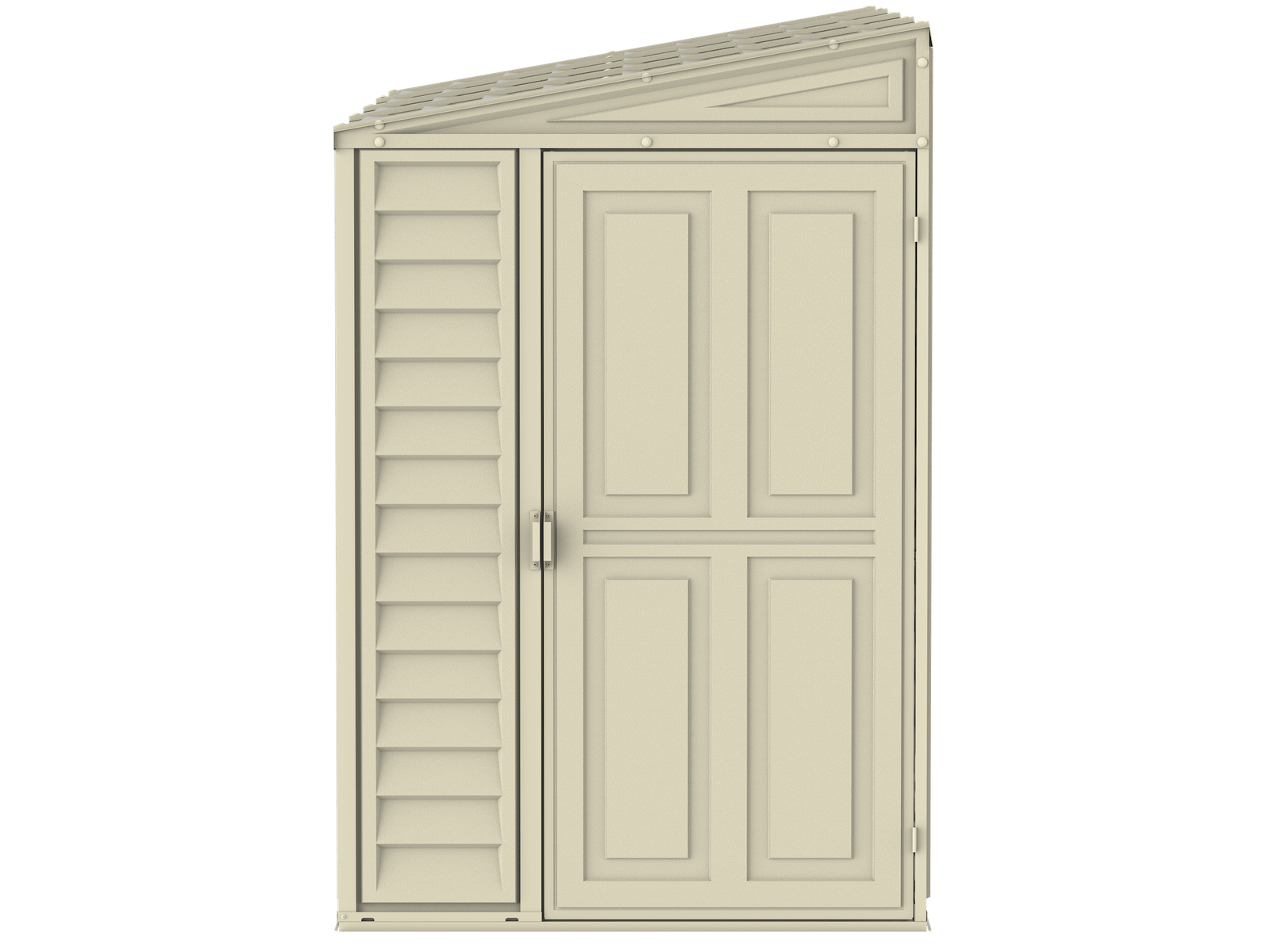 Duramax 4x10 Sidemate Shed with Foundation 06725 - Image 6