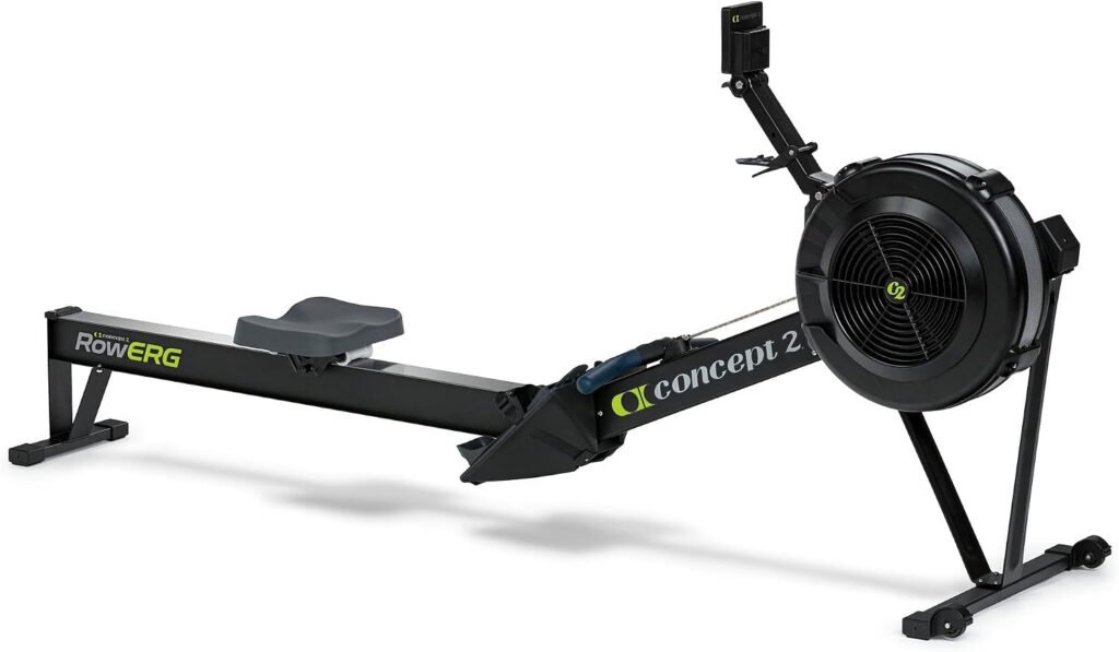 Concept2 RowErg with PM5 and SkiErg with PM5 Bundle