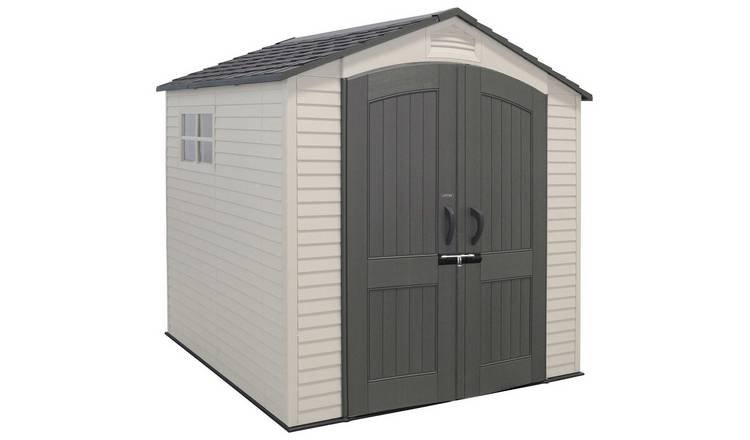 Lifetime 7 x 7 ft outdoor storage shed
