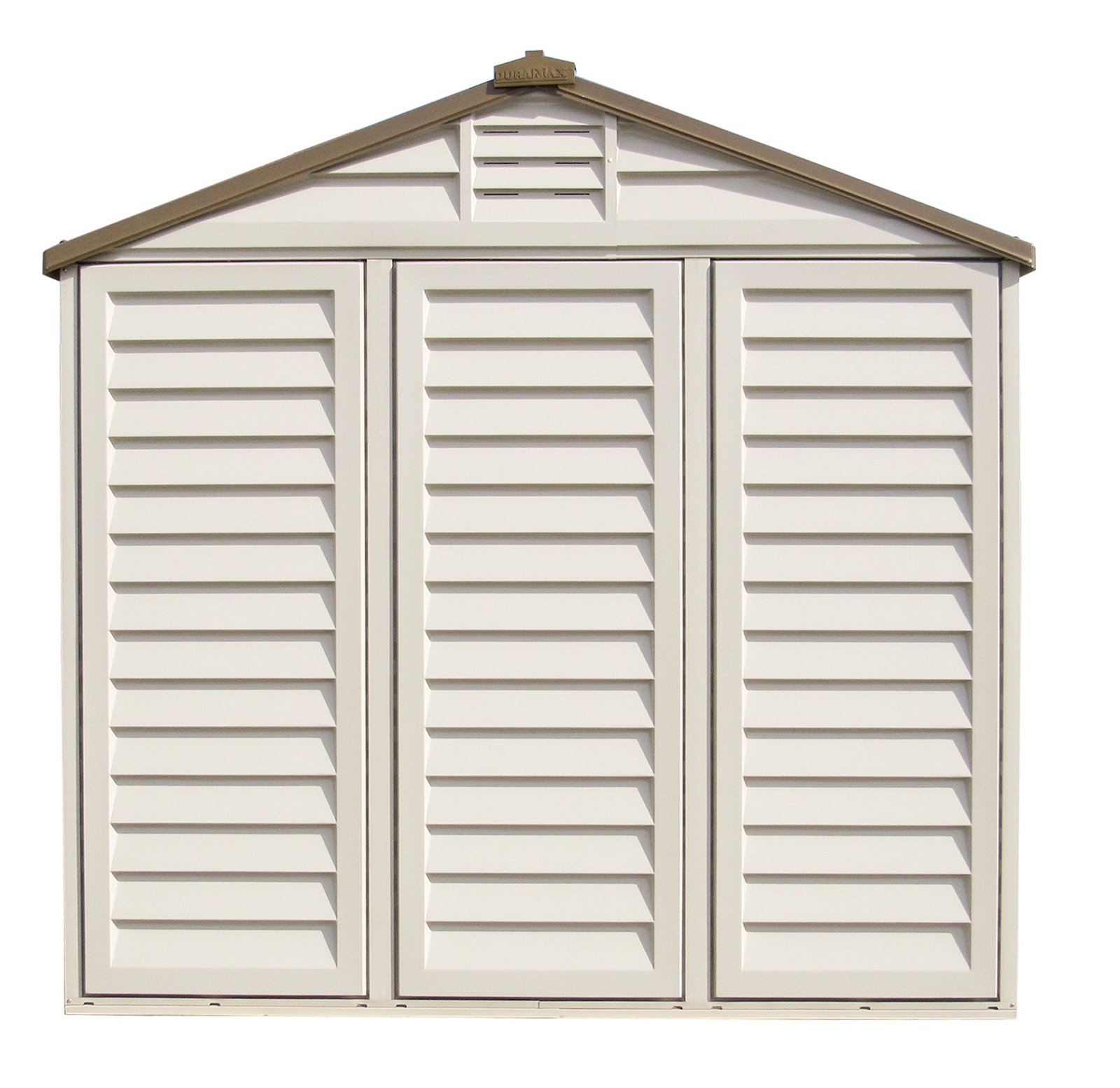 Duramax DuraPlus 8'x8' Shed with Foundation - 30114