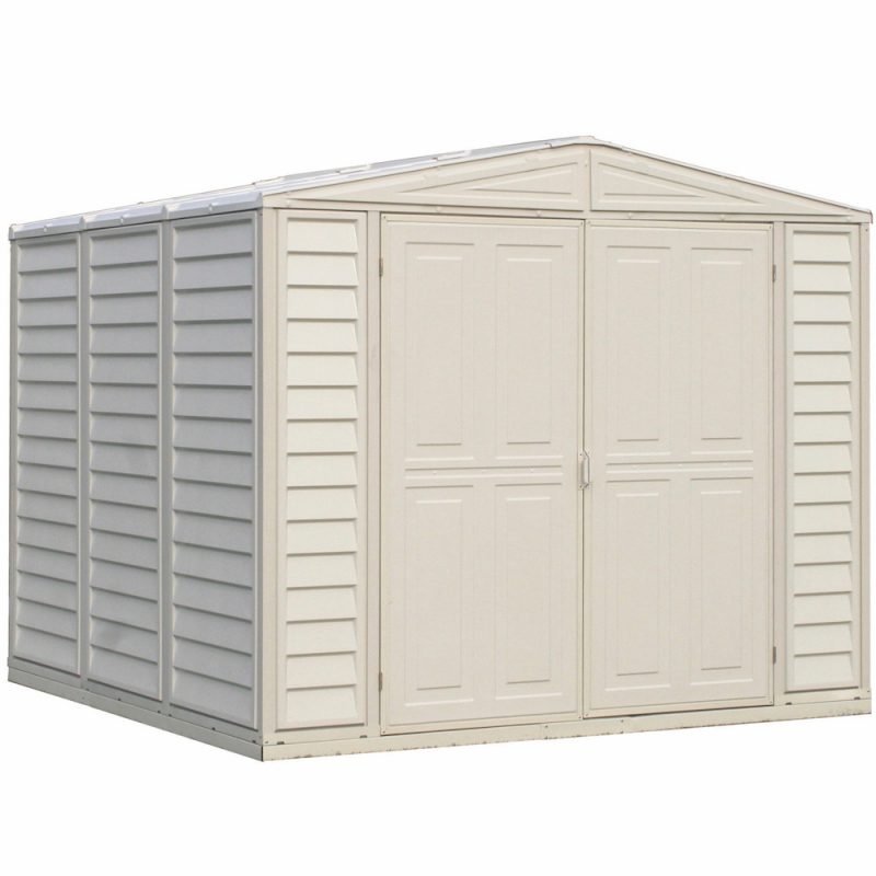 Duramax Duramate 8'x8' Vinyl Shed with Foundation - 00384