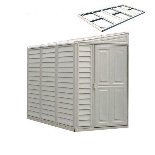 Duramax SideMate Shed with Foundation 4'x8' - 06625