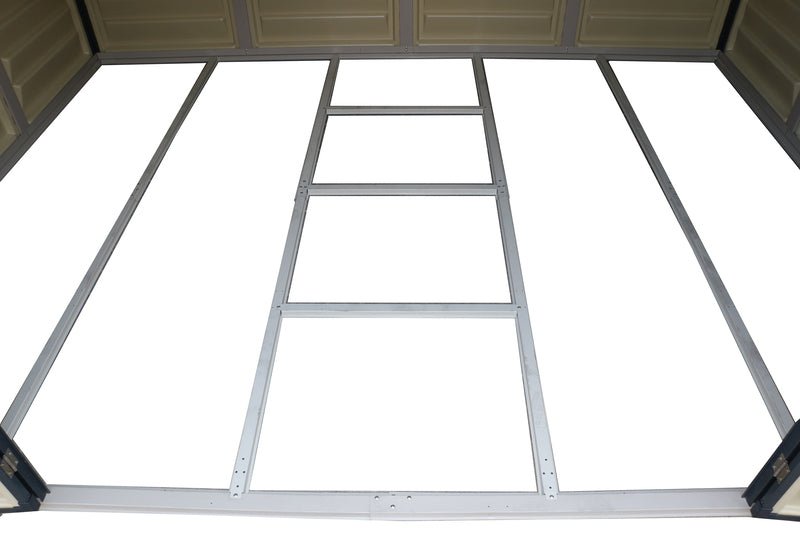 WoodSide Plus shed foundation kit view