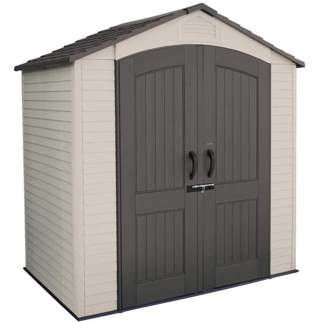 Lifetime 7 Ft. X 4.5 Ft. Outdoor Storage Shed - 60057