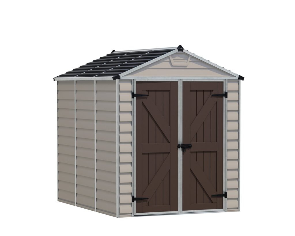 Canopia SkyLight 6' x 8' Shed - Tan