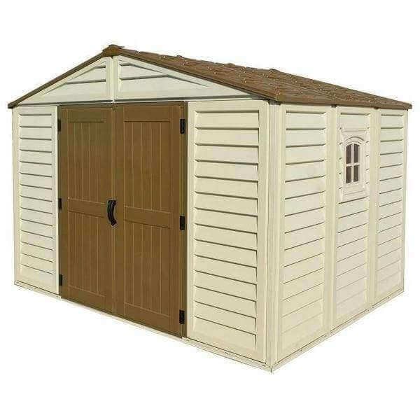 Duramax 10.5 x 8 Woodbridge Plus vinyl shed